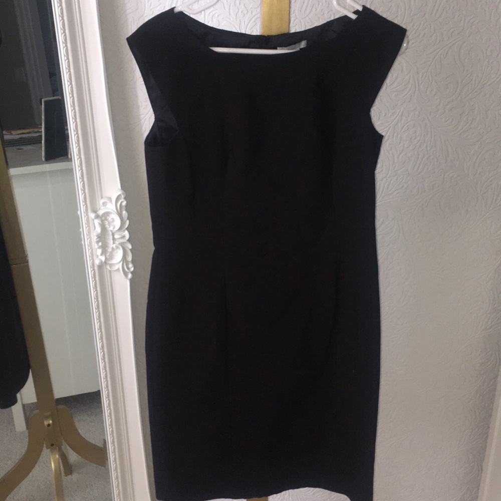 Black Office Dress